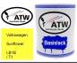Preview: Volkswagen, Sunflower, LB1B / T1: 1L Lackdose, von ATW Autoteile West.